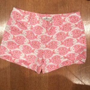 Girl’s Vineyard Vines shorts, size 14